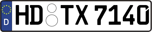 HD-TX7140