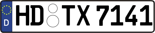 HD-TX7141