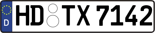 HD-TX7142