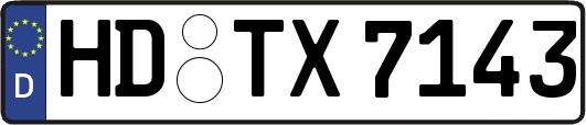 HD-TX7143