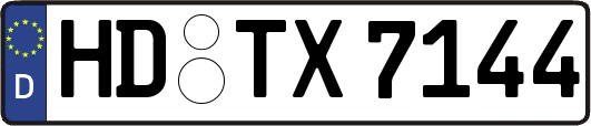 HD-TX7144