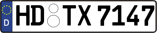 HD-TX7147