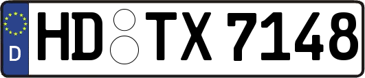 HD-TX7148