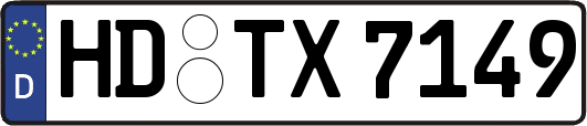 HD-TX7149