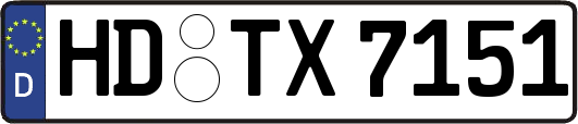 HD-TX7151