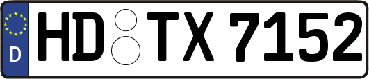 HD-TX7152