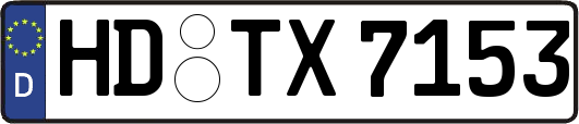 HD-TX7153
