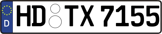 HD-TX7155