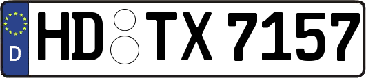 HD-TX7157