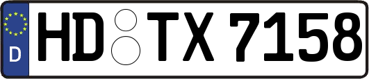 HD-TX7158
