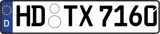 HD-TX7160