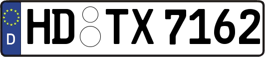 HD-TX7162