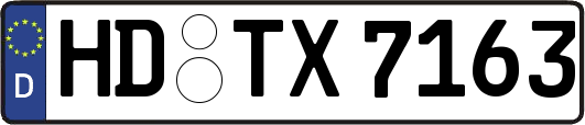 HD-TX7163