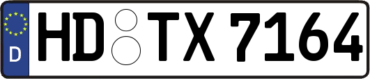 HD-TX7164