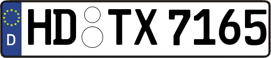 HD-TX7165