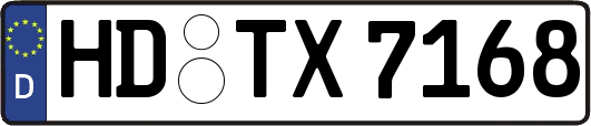 HD-TX7168