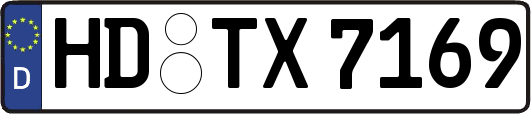 HD-TX7169