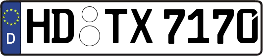 HD-TX7170