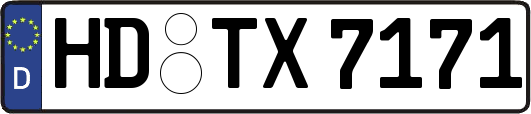 HD-TX7171