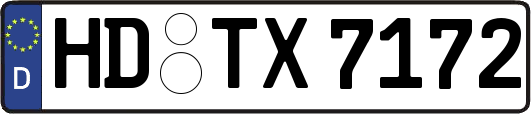 HD-TX7172