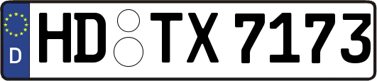 HD-TX7173