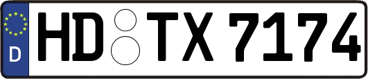 HD-TX7174