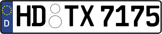 HD-TX7175