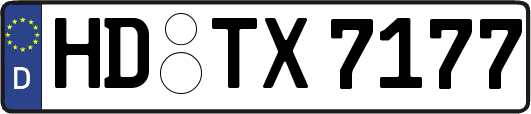 HD-TX7177