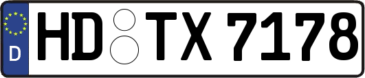 HD-TX7178