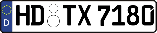 HD-TX7180