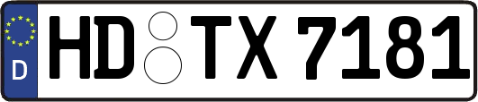 HD-TX7181