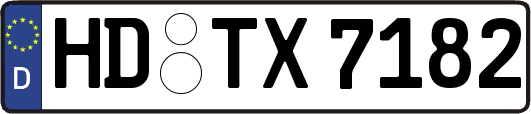HD-TX7182