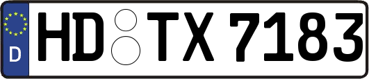HD-TX7183