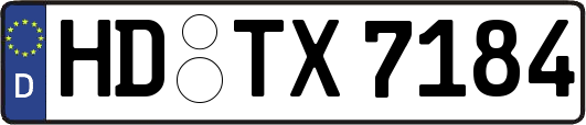 HD-TX7184