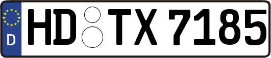 HD-TX7185