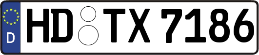 HD-TX7186