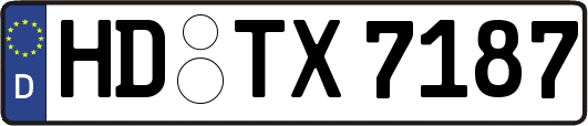 HD-TX7187