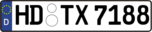HD-TX7188