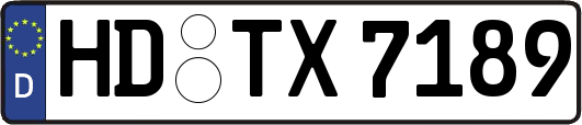 HD-TX7189