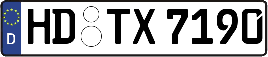 HD-TX7190