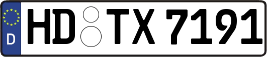 HD-TX7191