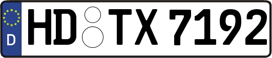 HD-TX7192