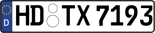 HD-TX7193