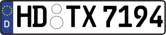 HD-TX7194