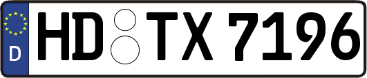 HD-TX7196