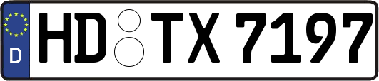 HD-TX7197