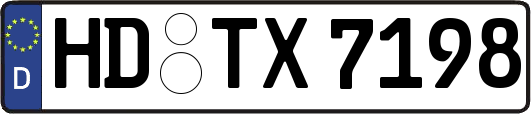 HD-TX7198