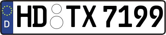 HD-TX7199