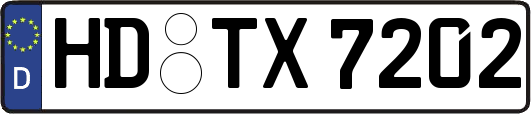 HD-TX7202
