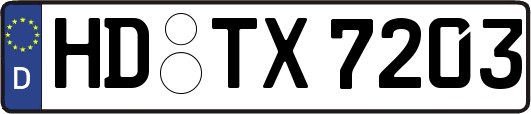 HD-TX7203